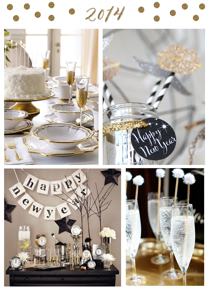 New Years 2014 Decor