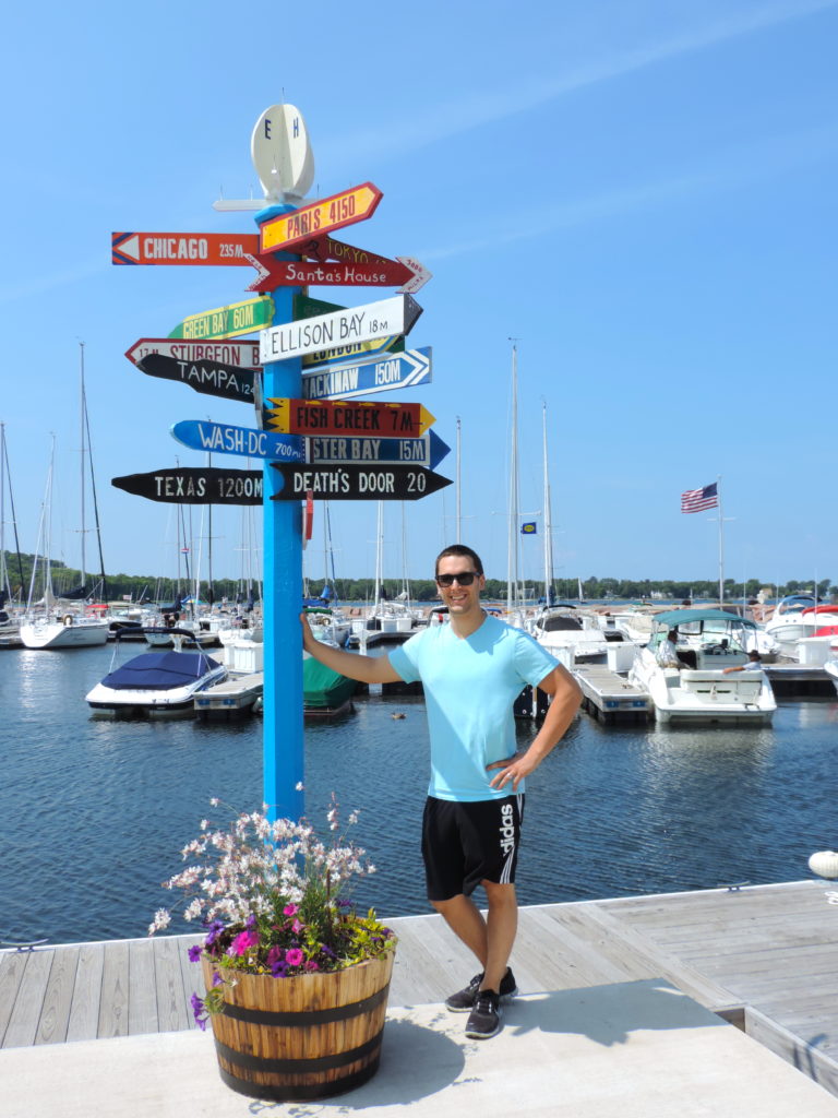 Door County - Egg Harbor - Marina - Kevin