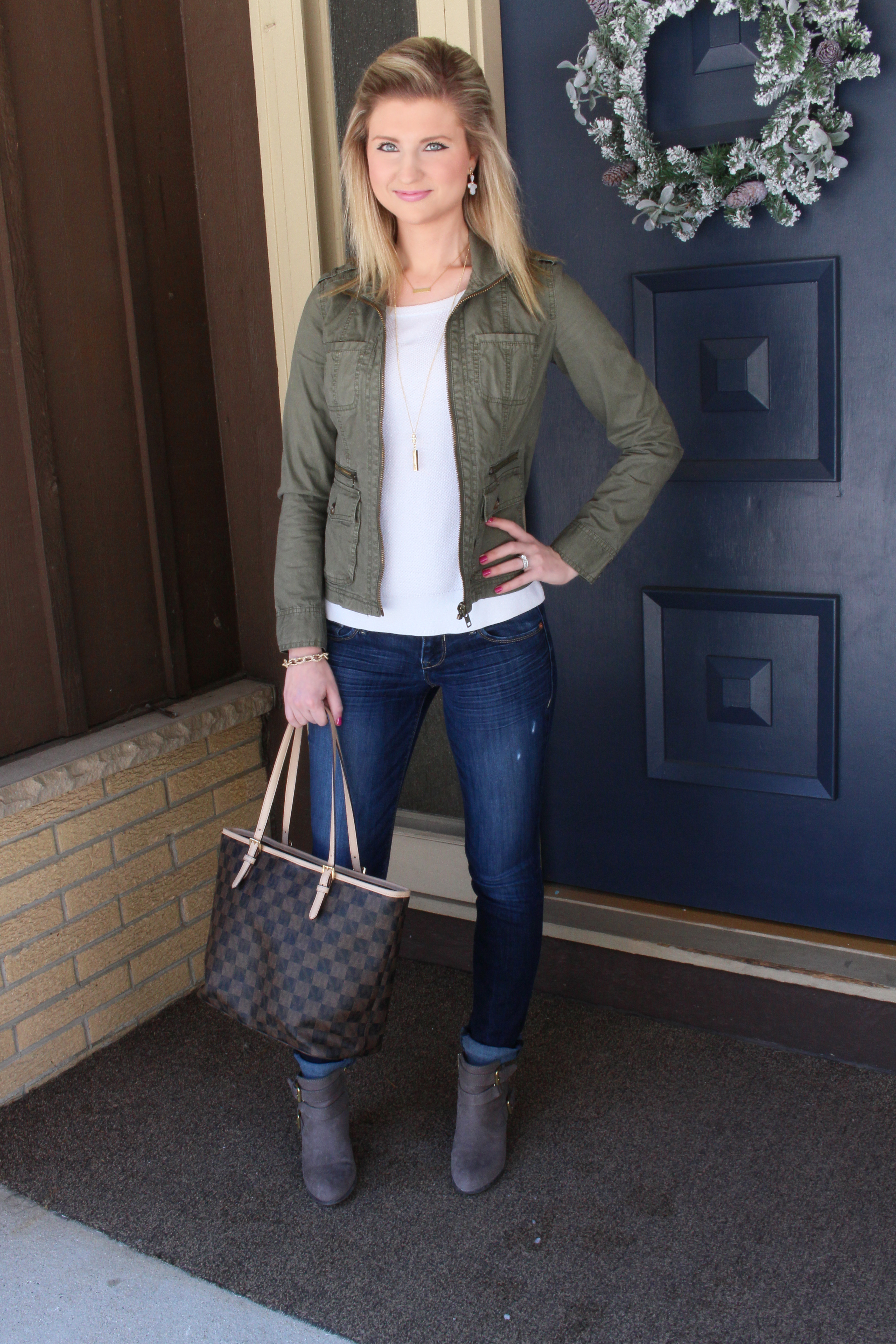 OOTD-Army-Green-Jacket2