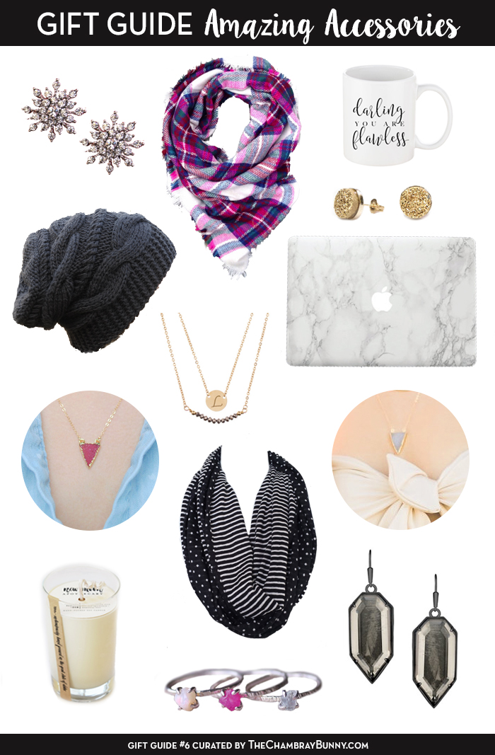 Gift Guide: Amazing Accessories
