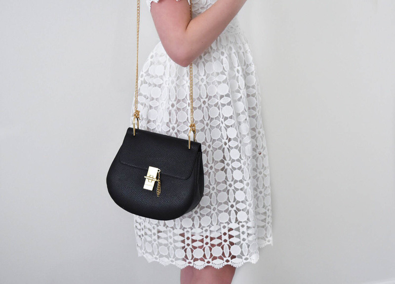 ChicWish Splendid Crochet White Dress 3