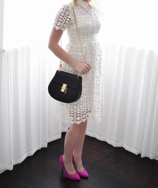 ChicWish Splendid Crochet White Dress 5