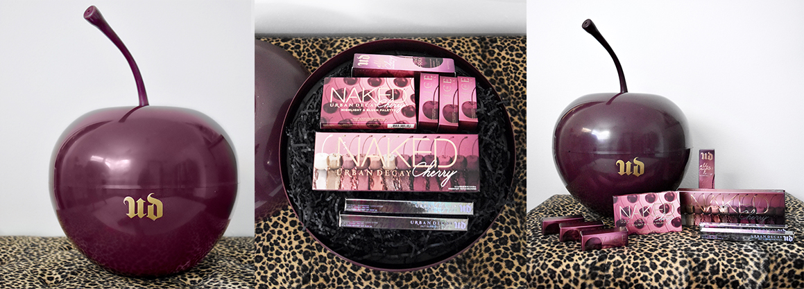 Urban Decay Naked Cherry Collection