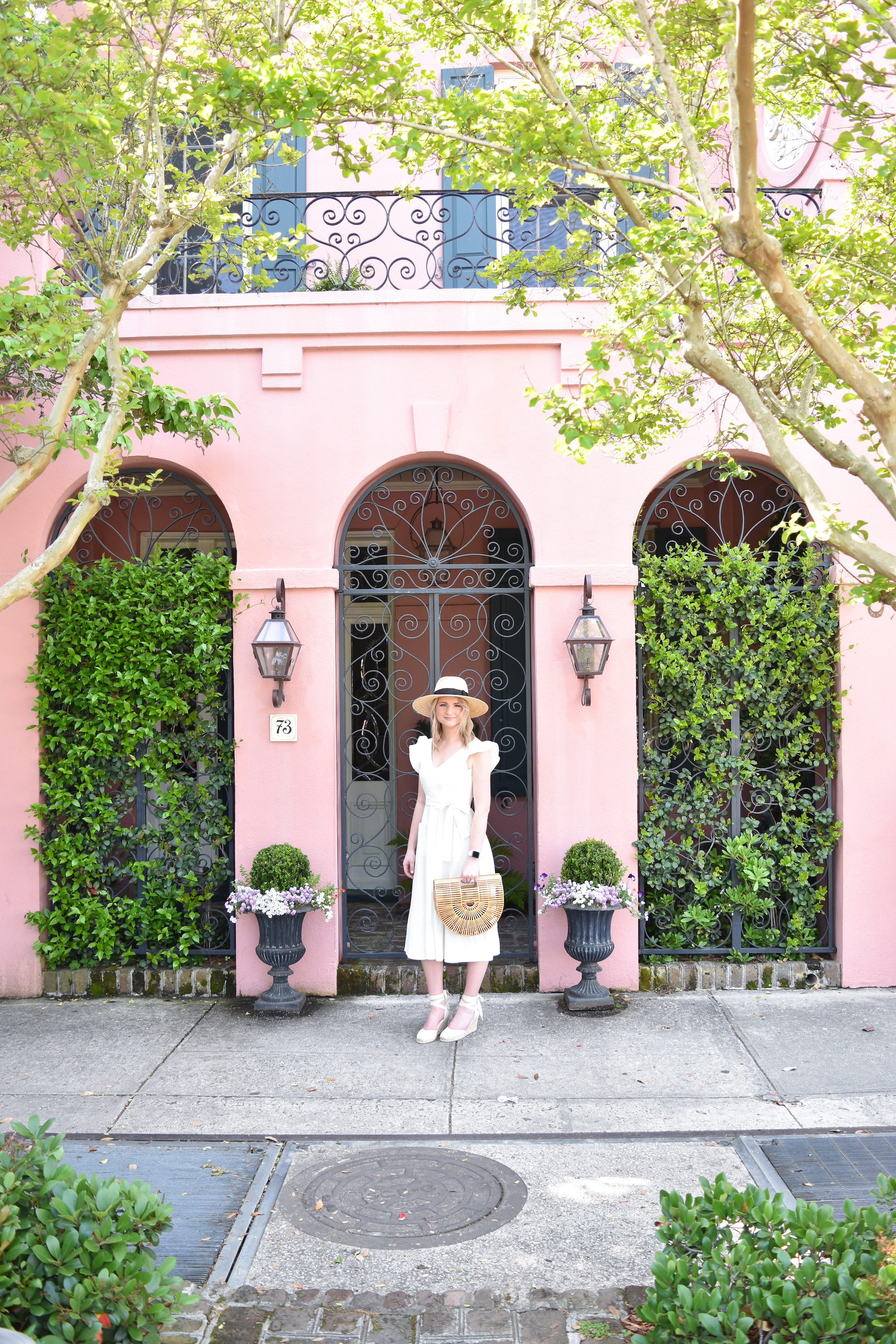 Pink House in Charleston Outfit 7 - 73 E Bay Street, Charleston