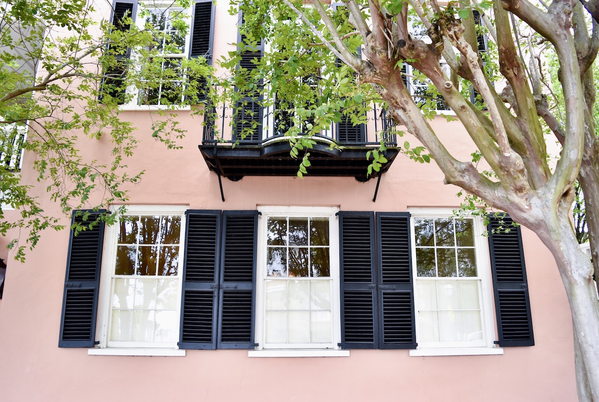 47 E Bay Street, Charleston, SC Coral House Pink House 9