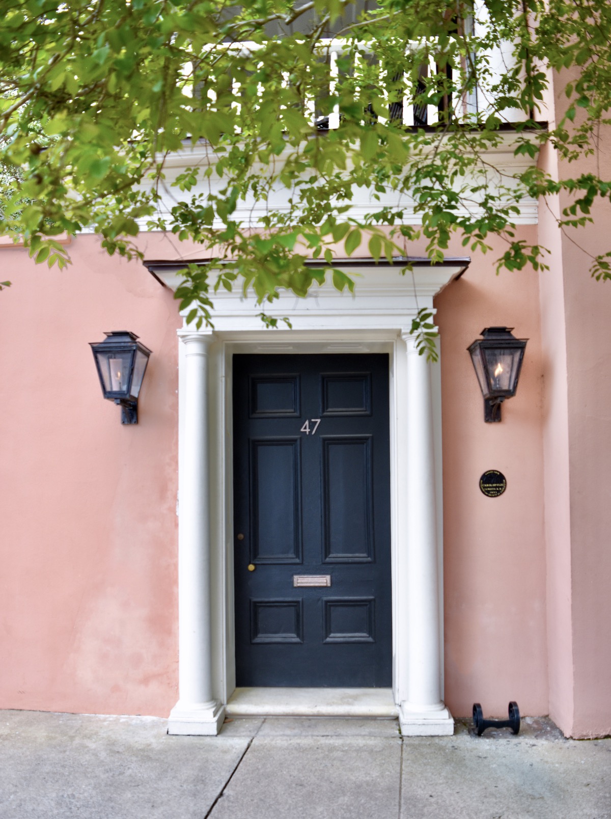 47 E Bay Street, Charleston, SC Coral House Pink House 2