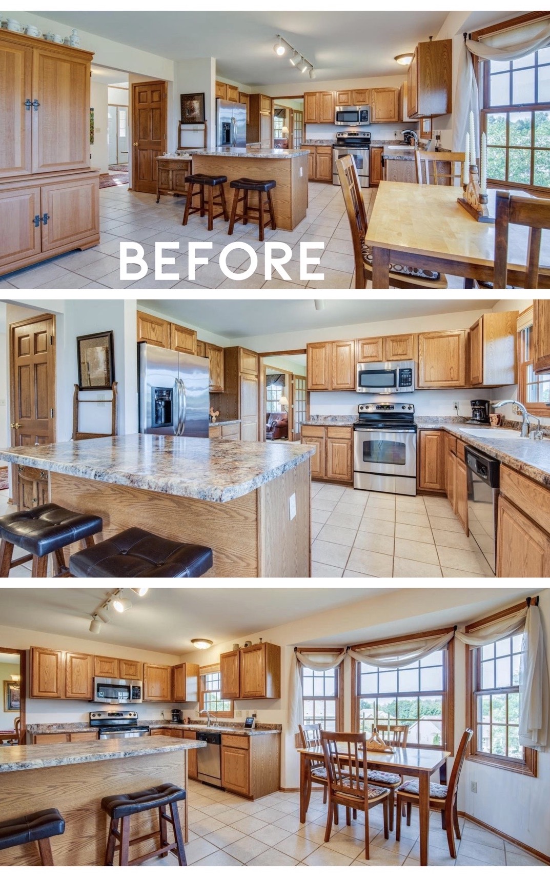Our Kitchen Before Remodel