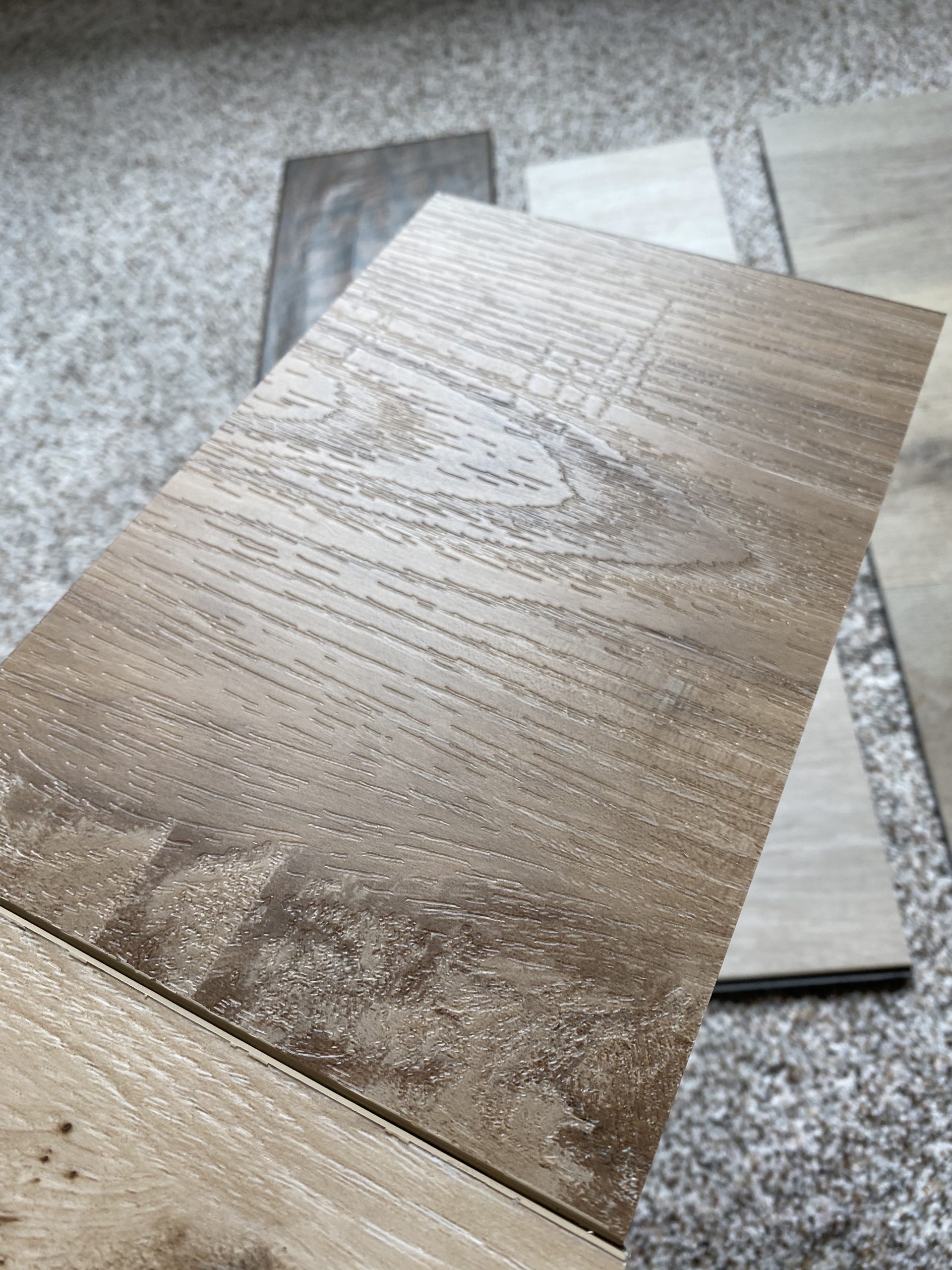 How to Choose Flooring: Cali Seaboard Oak Vinyl Close Up