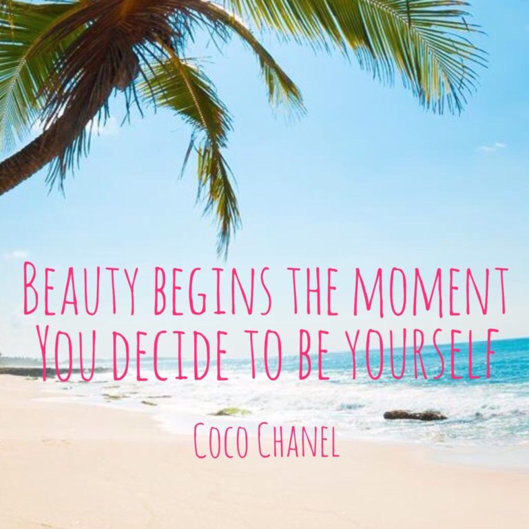 Motivation Monday “Beauty Begins…”