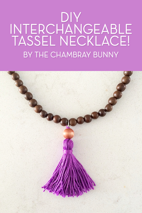 DIY: Boho Chic Interchangeable Tassel Necklace!