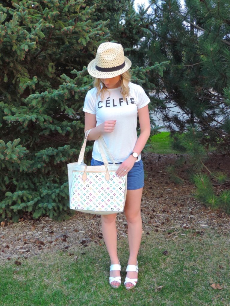 Casual Célfie Featuring Daniel Wellington & My Other Bag
