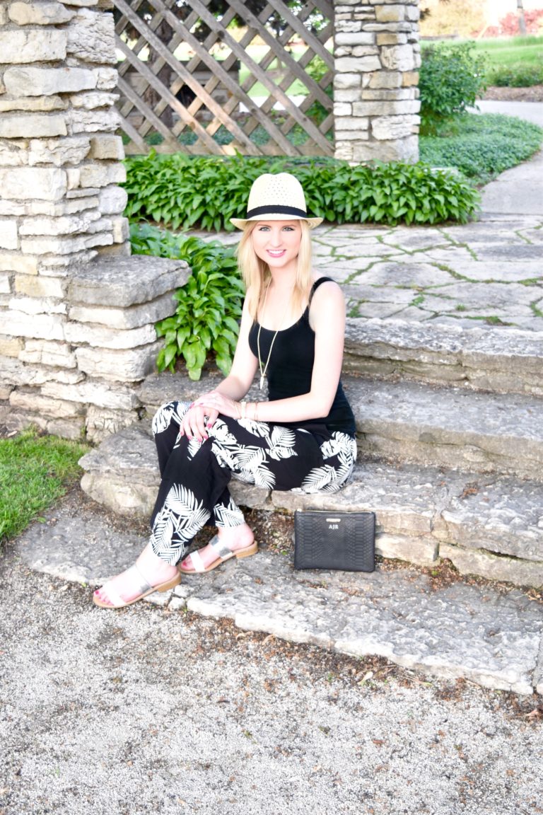 My Favorite Tropical Palazzo Pants for Summer!