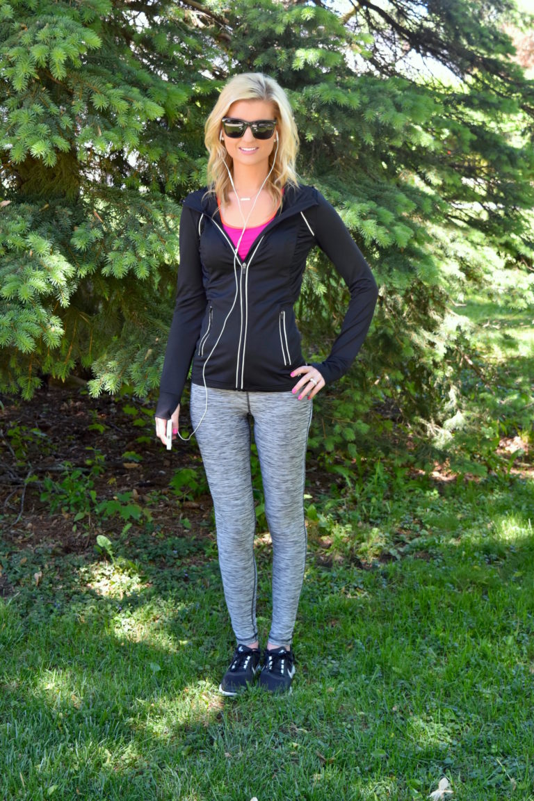 Workin’ On My Fitness + an Albion Fit Giveaway!