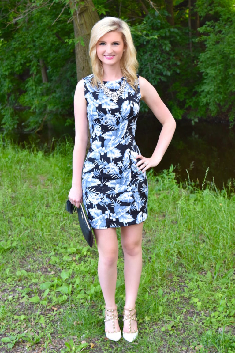 Midnight Swim Dress + Happiness!