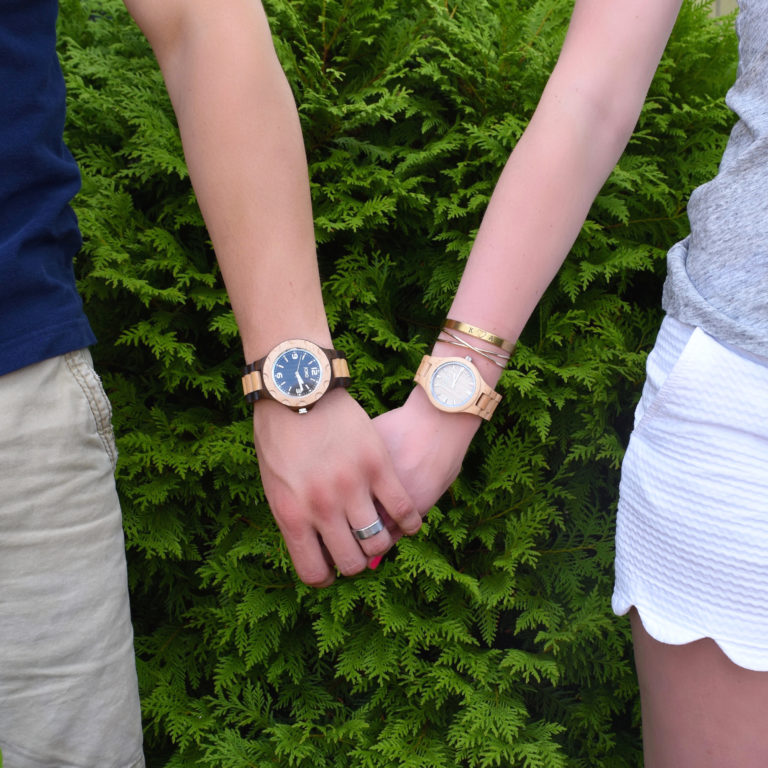 Time Stands Still: Jord Watches + Knox Thomas Designs
