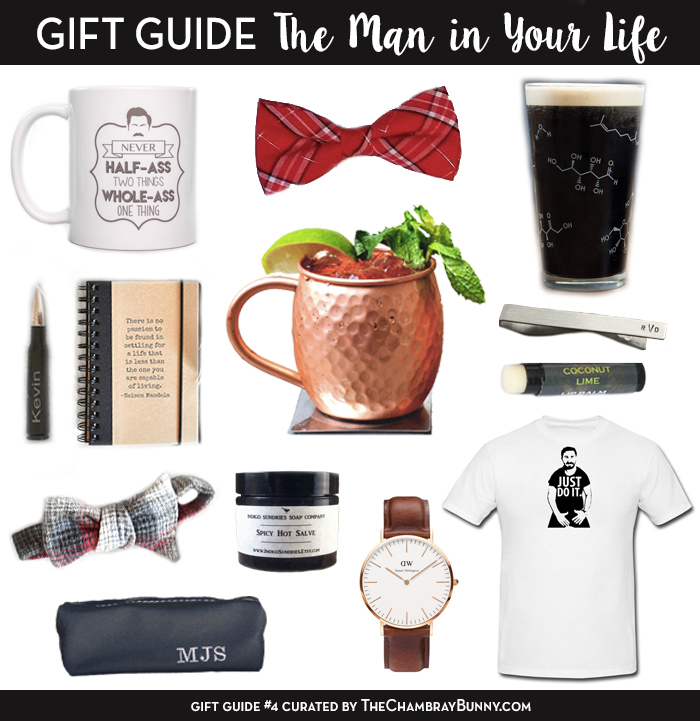 Gift Guide: The Man in Your Life