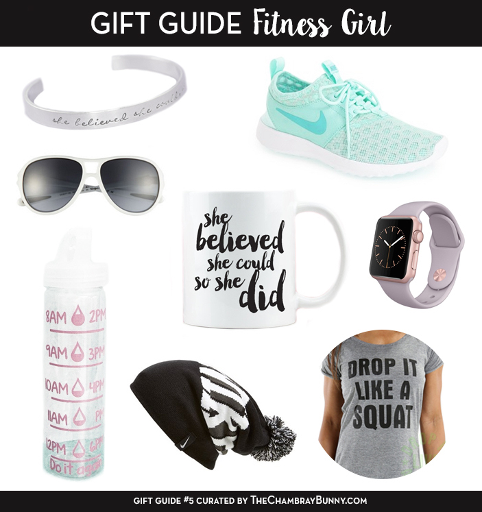 Gift Guide: Fitness Girl