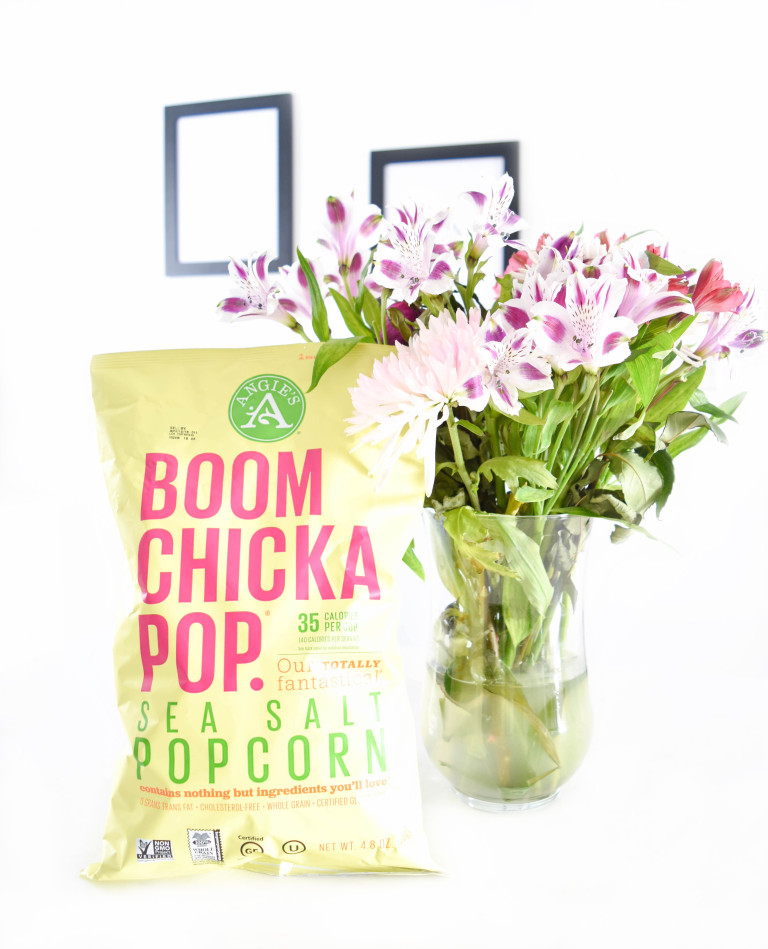Easy Super Bowl Snacks + BOOMCHICKAPOP Giveaway!