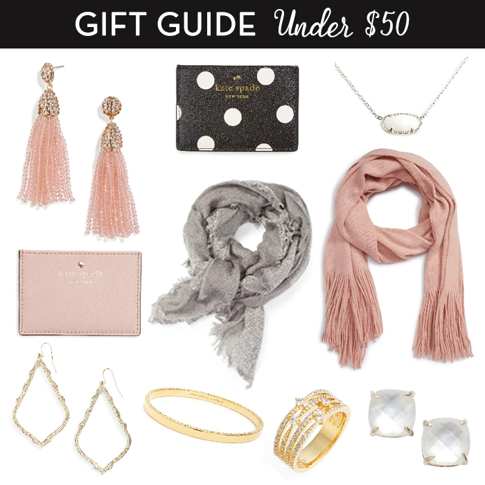 Cyber Monday + Christmas Gift Guide – Under $50