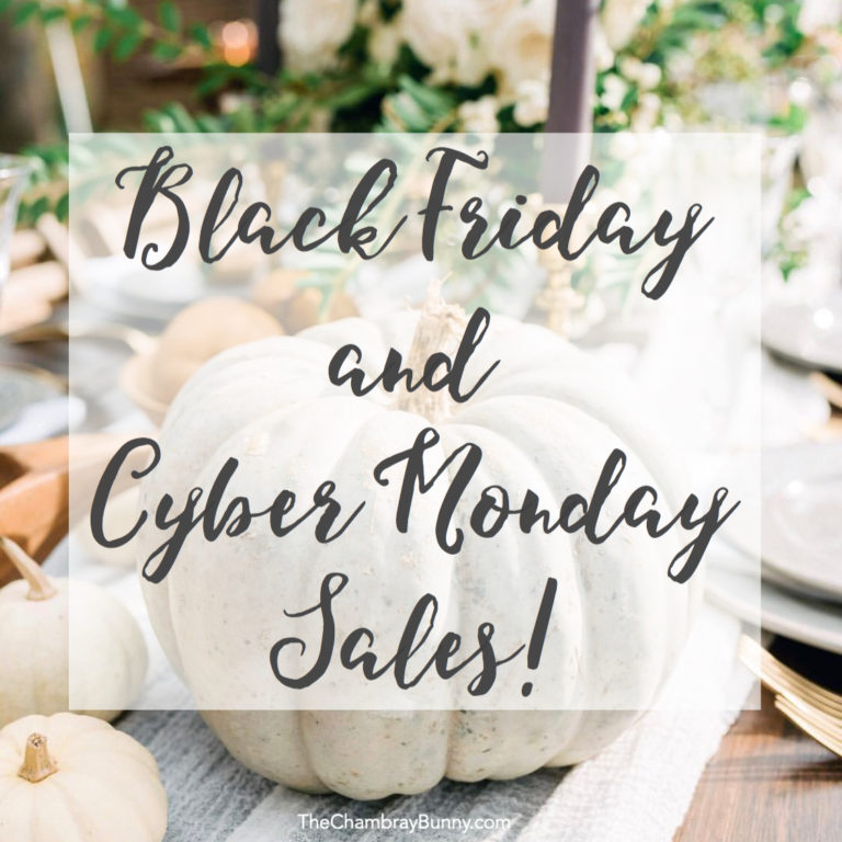 The Best Black Friday & Cyber Monday Sales – 2016