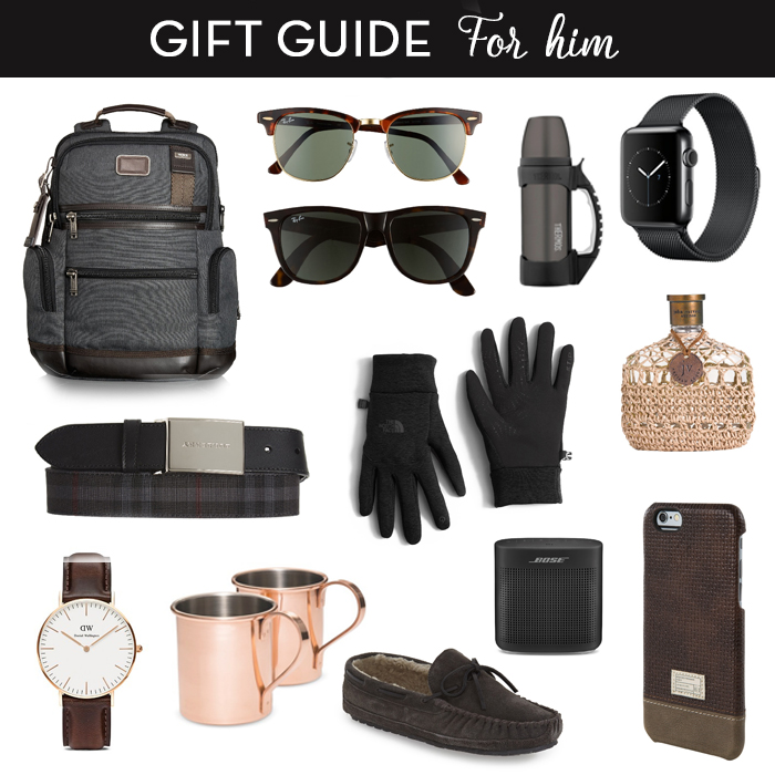 Christmas Gift Guide – For Him