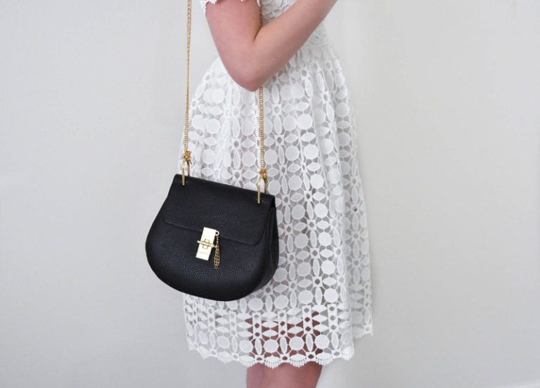 ChicWish Splendid Crochet White Dress 3
