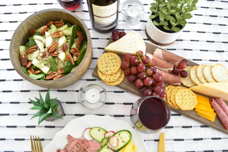 A Modern, Romantic Dinner ft. ALDI