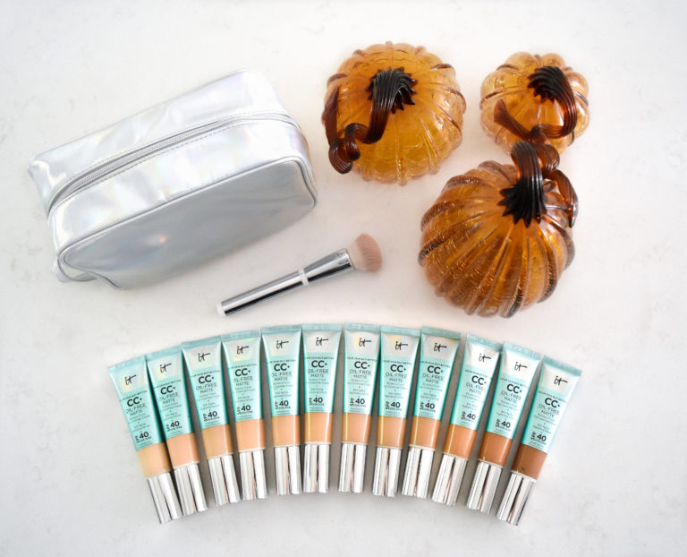 IT Cosmetics CC+ Cream Oil-Free Matte with SPF 40