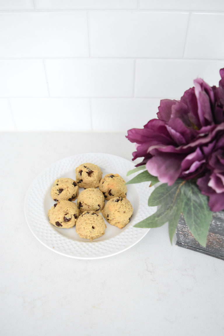 Favorite Recipe: Low-Carb Mint Chocolate Chip Cookies