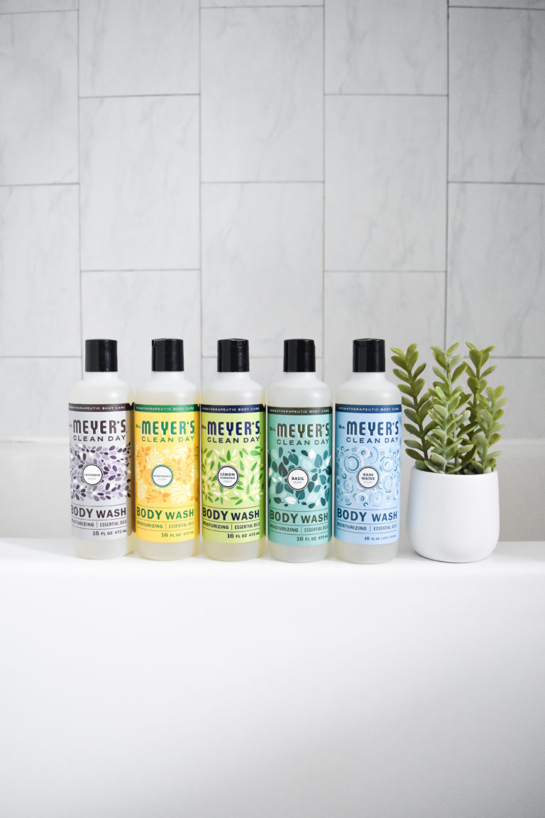 Mrs. Meyers Clean Day Body Wash