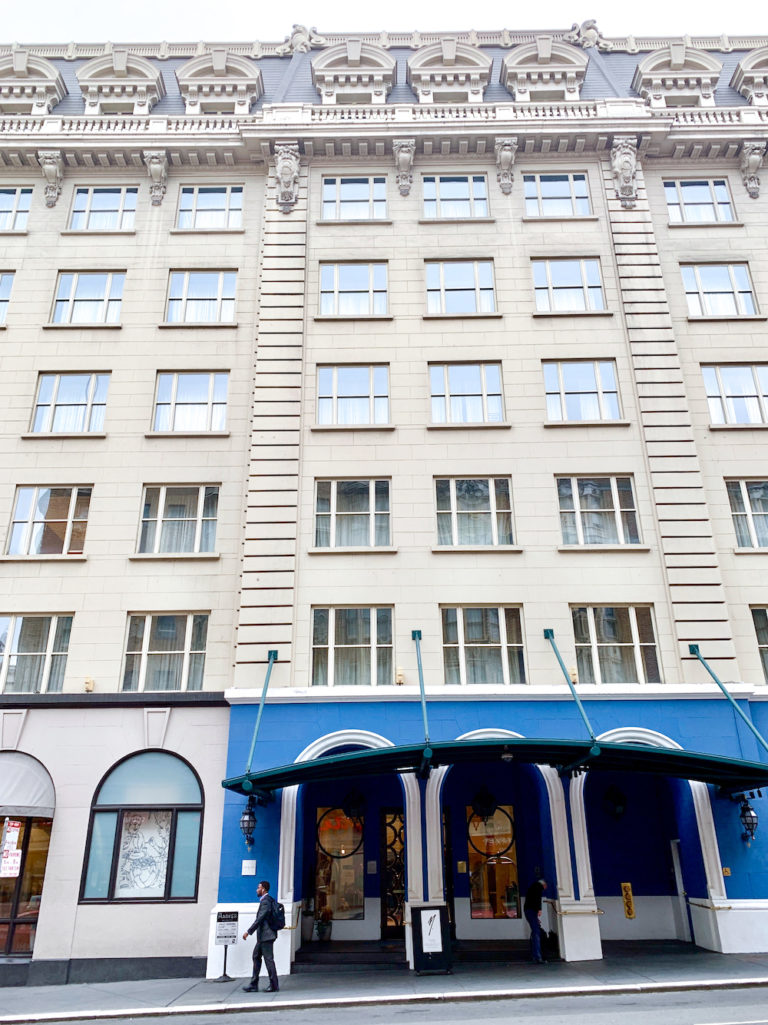 The Marker San Francisco Exterior