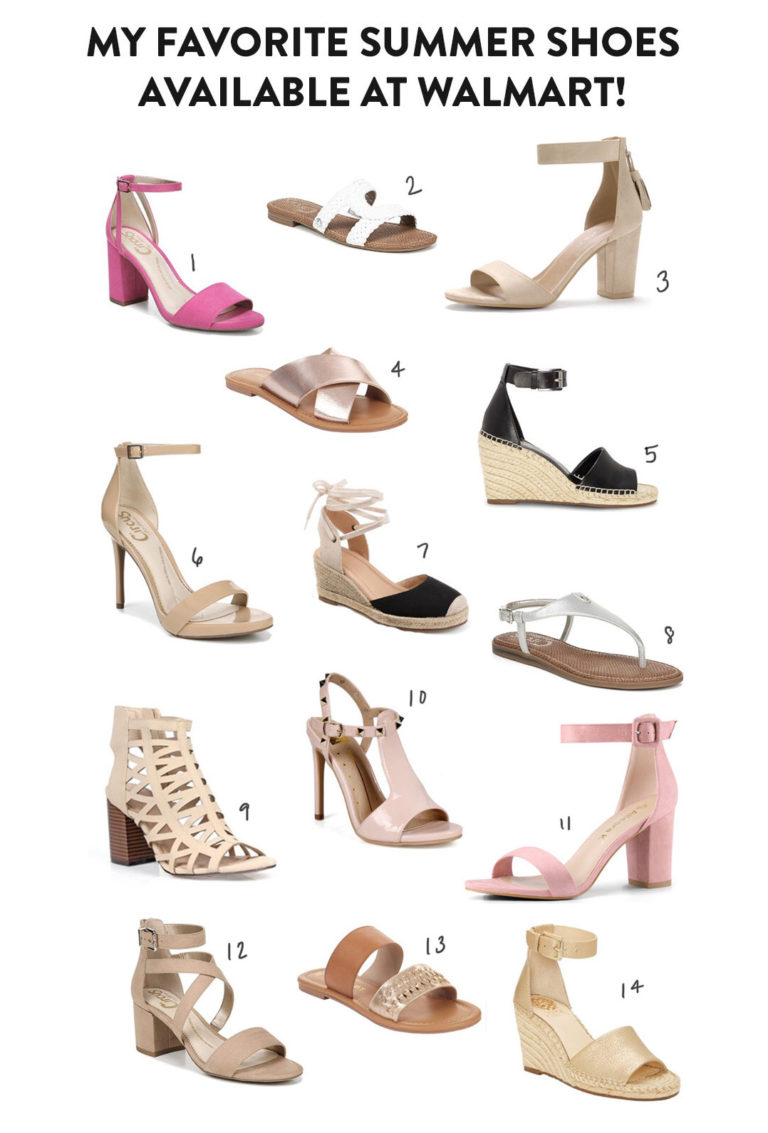 Walmart Fashion Favorite Sandals for Summer