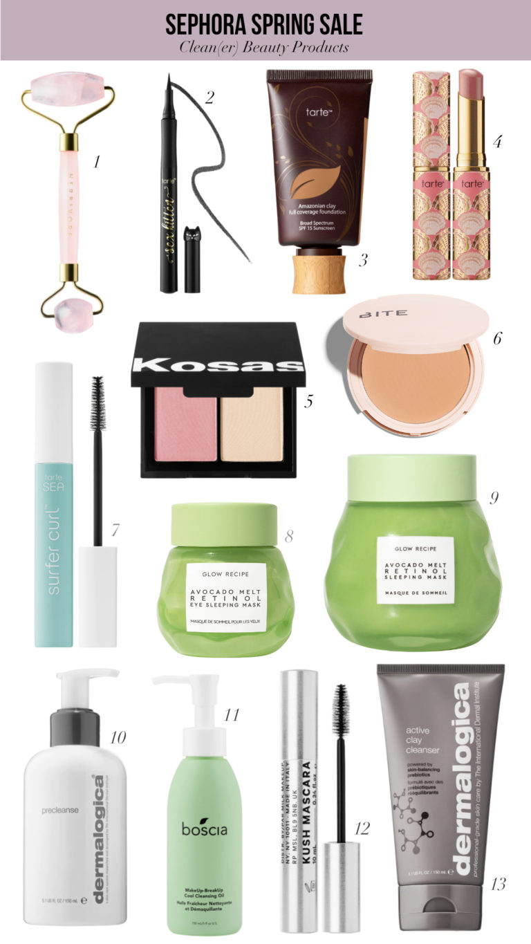 Sephora Spring Sale 2020 Clean Beauty