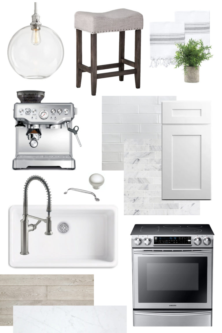 Our New Kitchen Remodel | Phase 2: Countertops, Flooring, Lighting, & More… Sharing all of the selections!